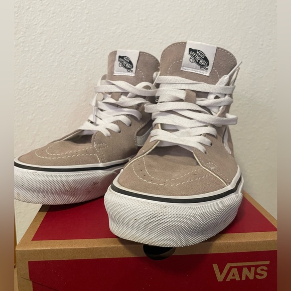 Vans SK8-Hi Tapered Atmosphere Grey w10/m8.5 - Picture 2 of 7